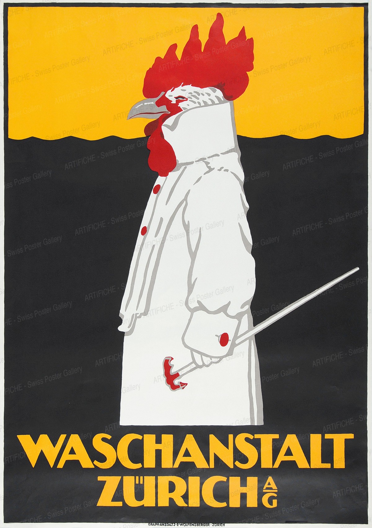 Waschanstalt Zürich AG, CH, Robert Hardmeyer