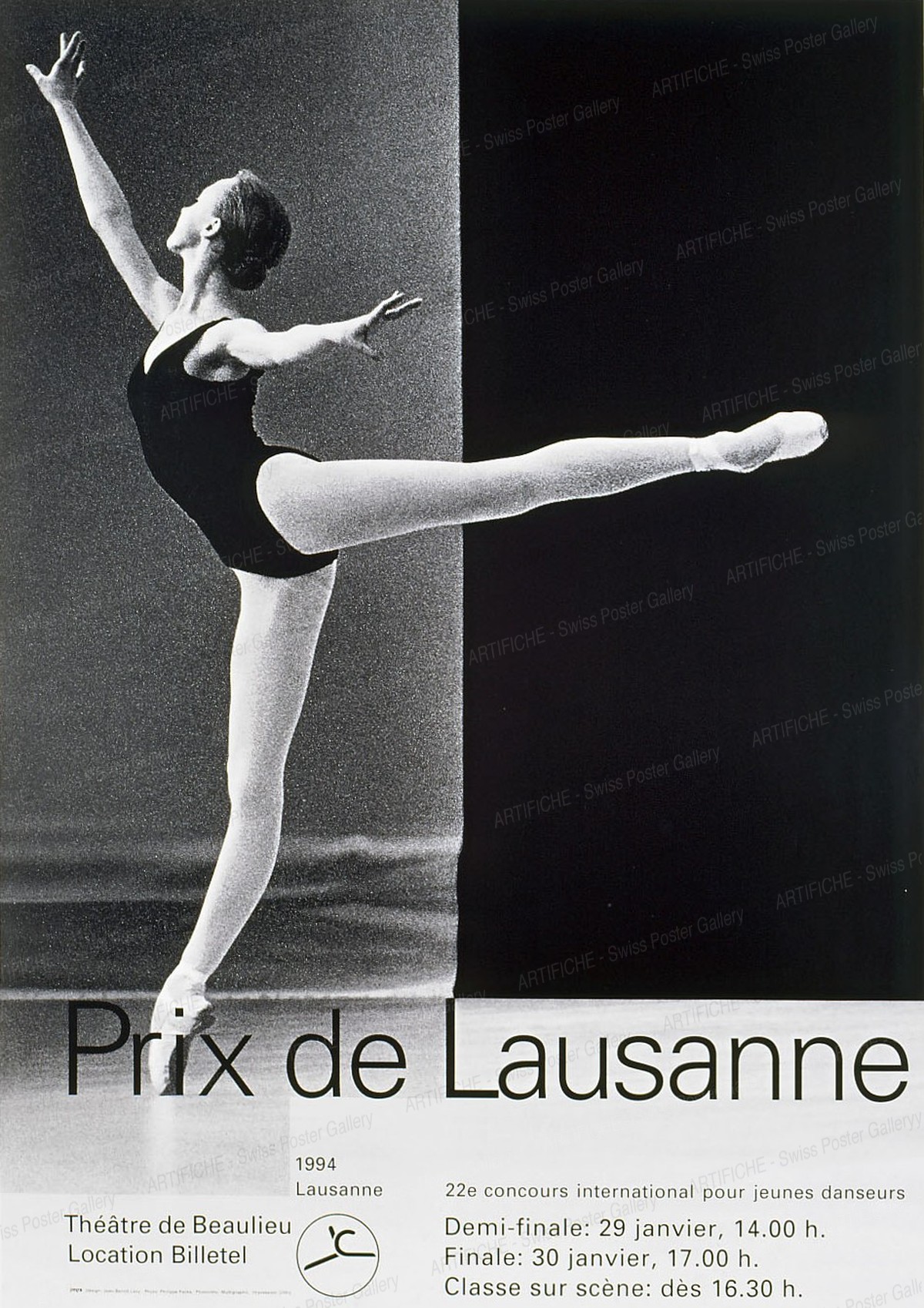 Prix de Lausanne – Int.Ballettwettbewerb (Ballet Beaulieu), Jean-Benoît Levy