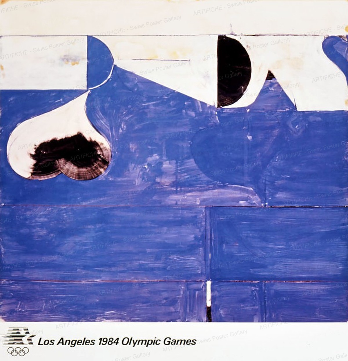 Los Angeles 1984 Olympic Games, Richard Ciebenkorn