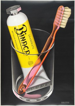 Binaca – Toothpaste, Niklaus Stoecklin