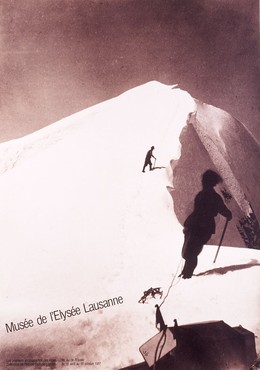 Elysee Museum Lausanne – The first photographs of the alps – London, Werner Jeker
