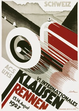 VIth Klausen International Motor Car Race 1927, Eric de Coulon