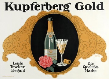 Kupferberg Gold Sparkling Wine, Julius Klinger