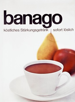 Banago – fortifying beverage, Vetter, Hans - Photo: Gröbli, René
