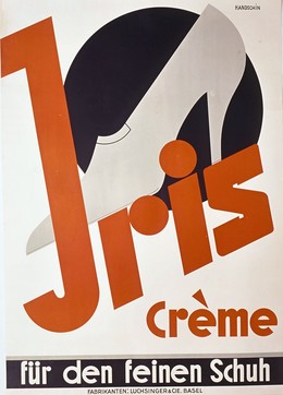 Jris Crème für den feinen Schuh – Fabrikant: Luchsinger & Cie. Basel, Johannes Handschin