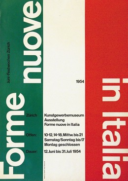 Kunstgewerbemuseum – Forme nuove in Italia, Carlo Vivarelli