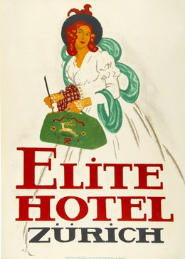 ELITE HOTEL ZURICH, Emil Cardinaux