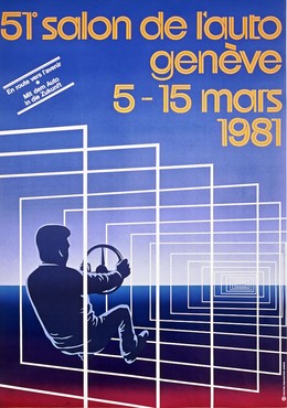 51. Salon de l’auto Genève 1981 – En route vers l’avenir – Mit dem Auto in die Zukunft, Publipartner