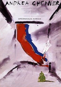 Zurich Opera House – Andrea Chenier, K. Domenic Geissbühler