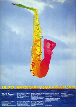 Jazz Festival Willisau ‘80, Niklaus Troxler