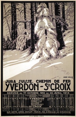 Yverdon-St. Croix – Winter, John Graz