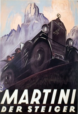 Martini – Der Auto-Steiger, Otto Baumberger