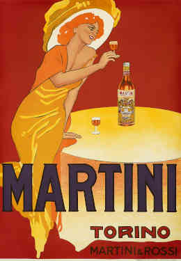 MARTINI – Martini & Rossi Torino, Marcello Dudovich