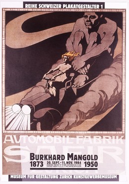 Zurich Museum of Design – Burkhard Mangold (1873-1950), Paul Brühwiler