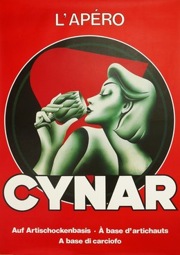 Cynar – L’Apéro, Artist unknown
