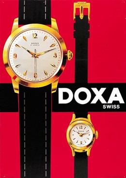 Doxa Watches, Artist unknown