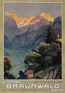 Linthal-Braunwald Funicular, E. Winter
