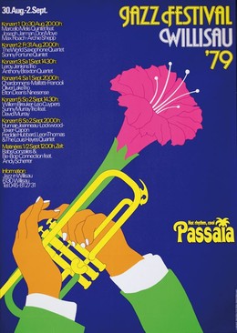 Jazz Festival Willisau ‘79, Niklaus Troxler