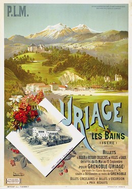 P.L.M. – URIAGE LES BAINS (Isère), Hugo F. D’Alési