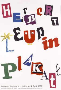 Herbert Leupin – Posters, Niklaus Troxler