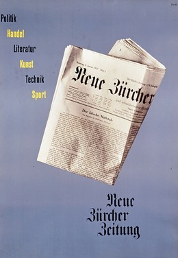 NZZ – The new Zurich Times, Hermann Suter