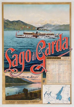 Lago di Garda – Golfo di Salo, Artist unknown