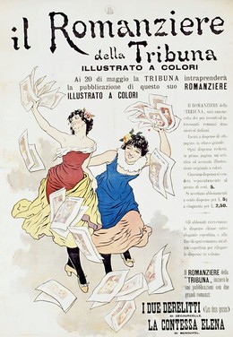 Il Romanziere della Tribuna, Illustrato a Colori, Artist unknown