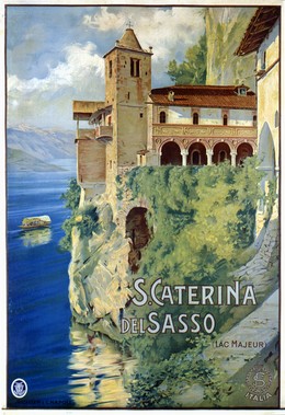 Santa Caterina del Sasso – Lake Maggiore, Artist unknown