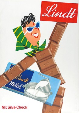 Lindt Milk Chocolate, Paul Gusset