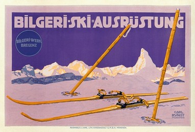 Bilgeri Skiausrüstung, Carl Kunst