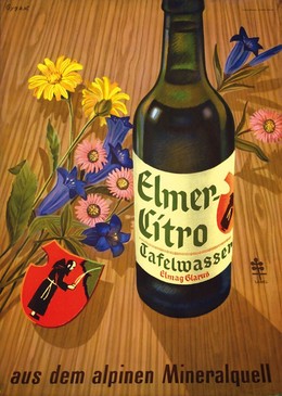 Elmer Citro – aus dem alpinen Mineralquell, Franz Gygax