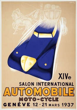 XIV. Salon International de l’Automobile Moto-Cycle Genève 1937, Edmond Grin