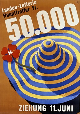 Landes Lotterie Haupttreffer 50.000 – 11. Juni, Fritz Butz