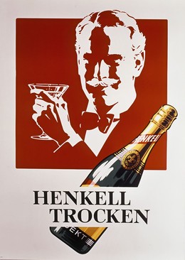 Henkell Trocken – Sekt, Artist unknown