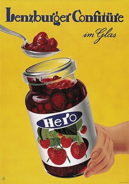 Hero Strawberry Jam, Emil Ebner