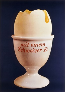 Swiss Eggs, Artist unknown