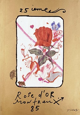 Rose d’or Montreux 1985 / 25. Festival, Jean Tinguely