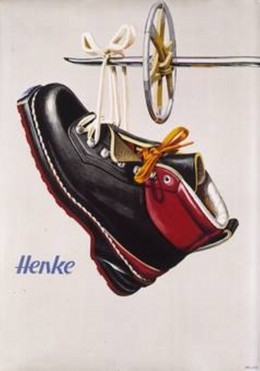 Henke Ski boots, Erhard Jacoby