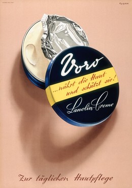 Voro body cream, Franz Gygax