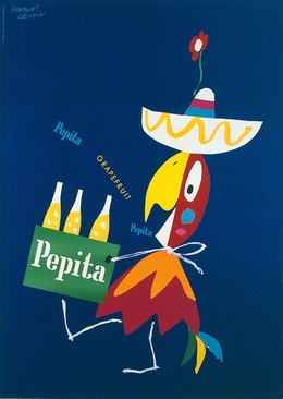 Pepita – The grapefruit-flavoured soda, Herbert Leupin