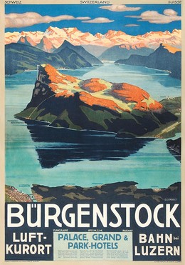Burgenstock – Lucerne, Otto Landolt