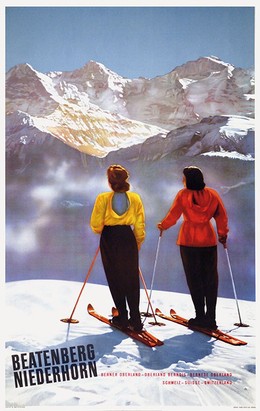Beatenberg – Ski – Oberland Bernois – Bernese Oberland, Artist unknown