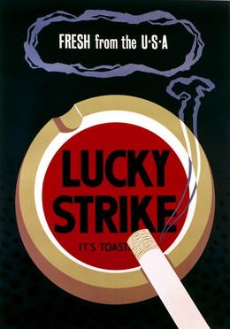 Lucky Strike – Tobacco, Artist unknown