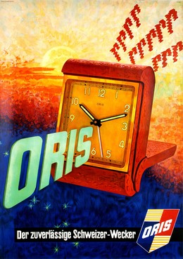 ORIS – The confident Swiss Clock, Albert Bütschi