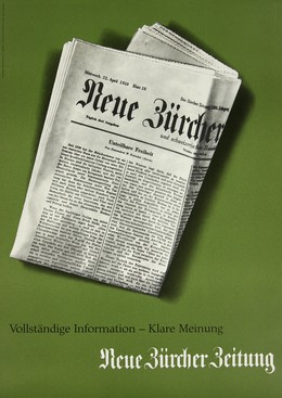 NZZ – The new Zurich Times, Hermann Suter