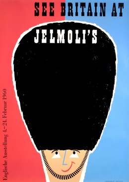 Jelmoli – See Britain at Jelmoli’s 1960, Walter Diethelm