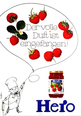 Hero Strawberry Jam, Rolf Gfeller