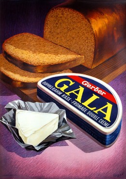 GALA – Gerber Doppelrahm Käse – Fromage Double Crème, Franz Gygax