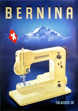 Bernina Sewing Machine, Karl Erny
