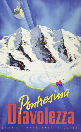 Pontresina Diavolezza Switzerland